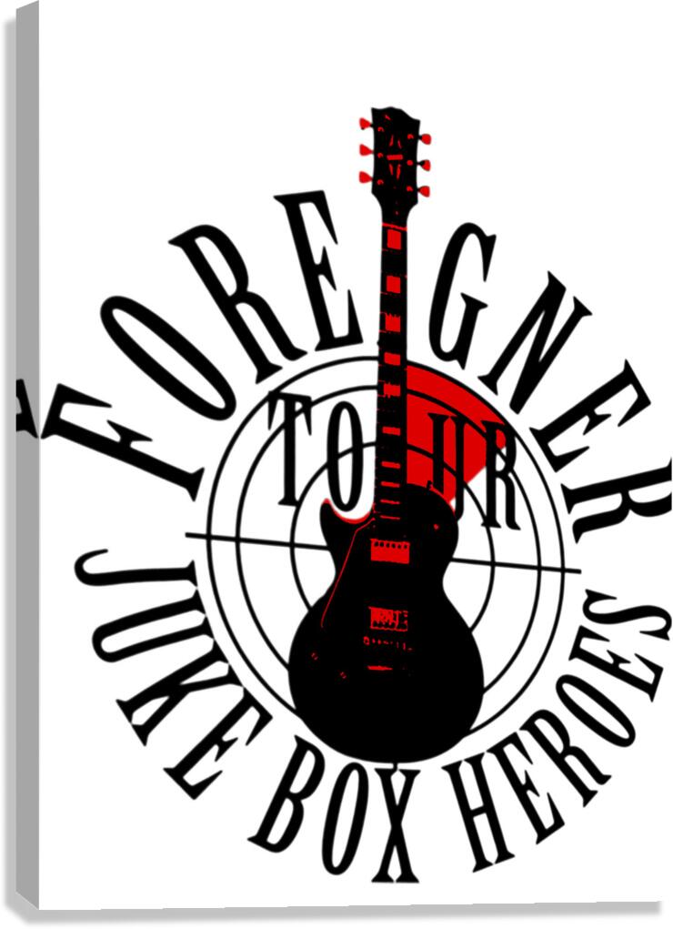 Foreigner 49 Canvas Print