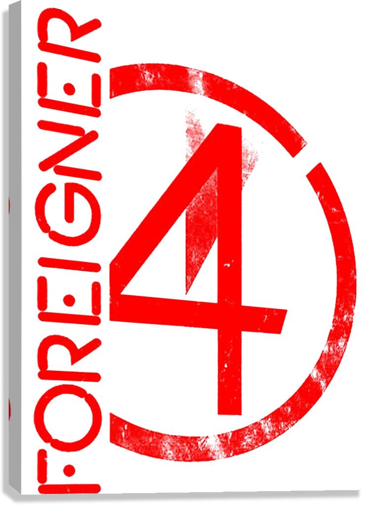 Foreigner 51 Canvas Print