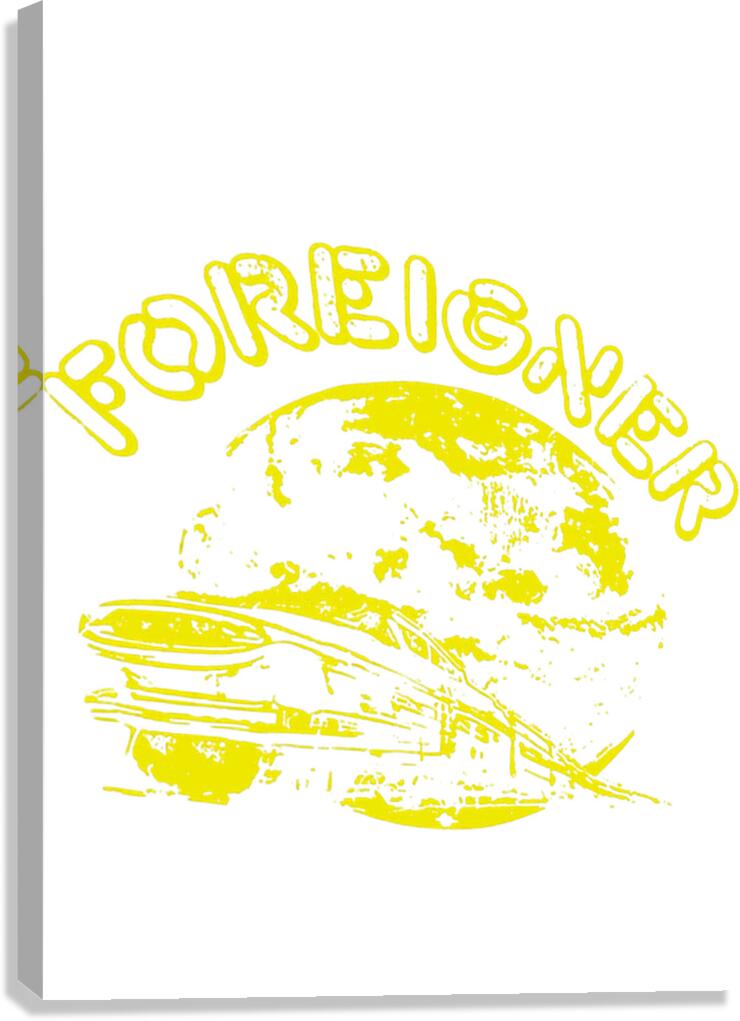 Foreigner 52 Canvas Print