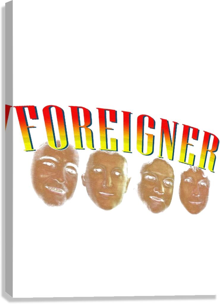Foreigner 53 Canvas Print