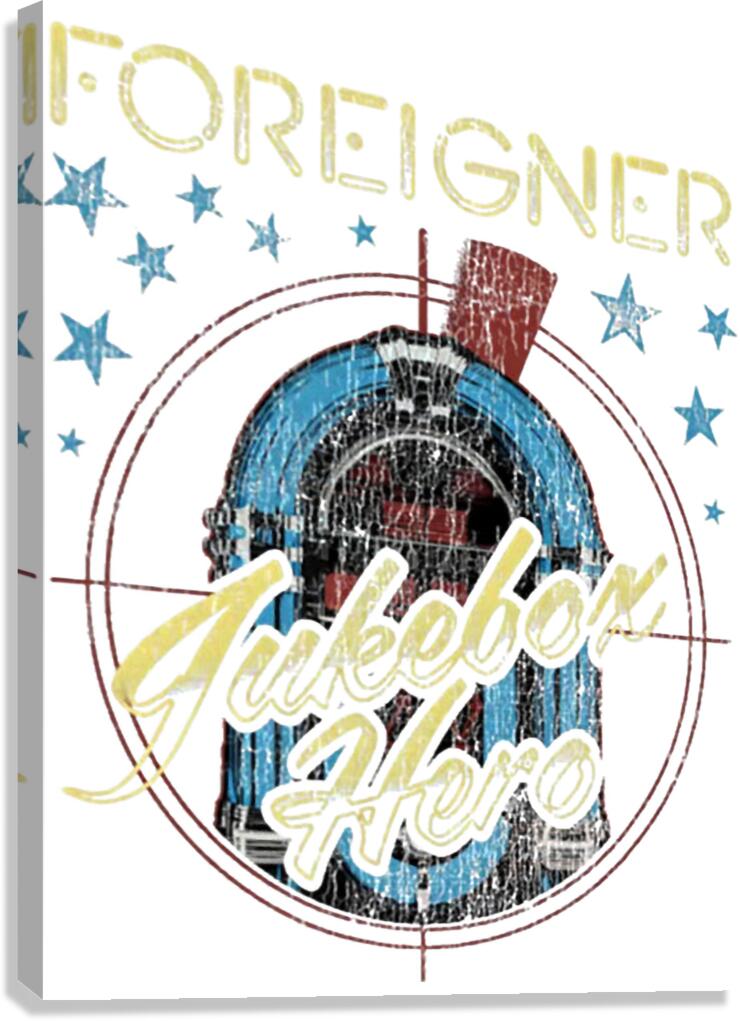 Foreigner 55 Canvas Print