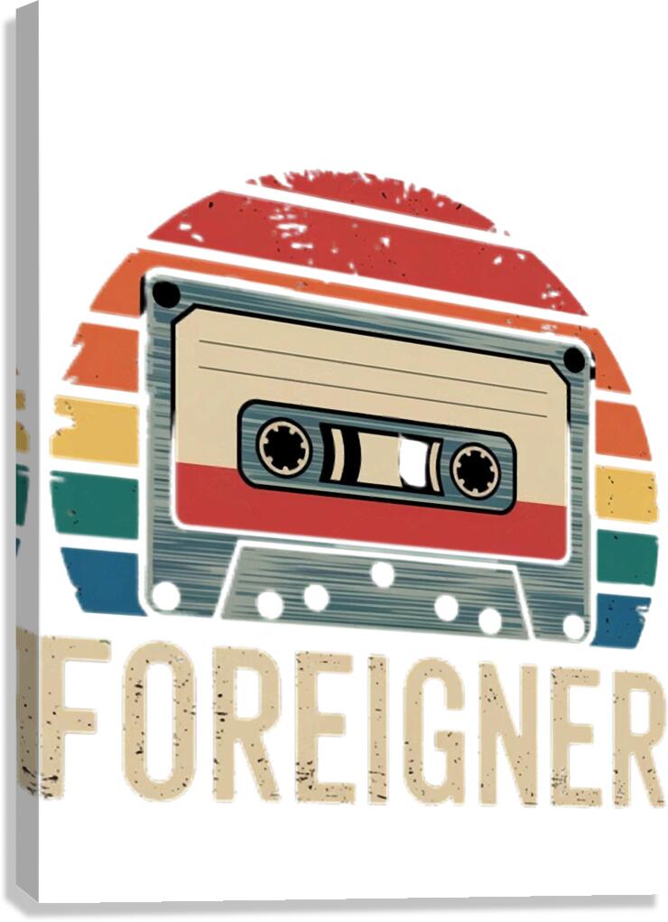 Foreigner 58 Canvas Print