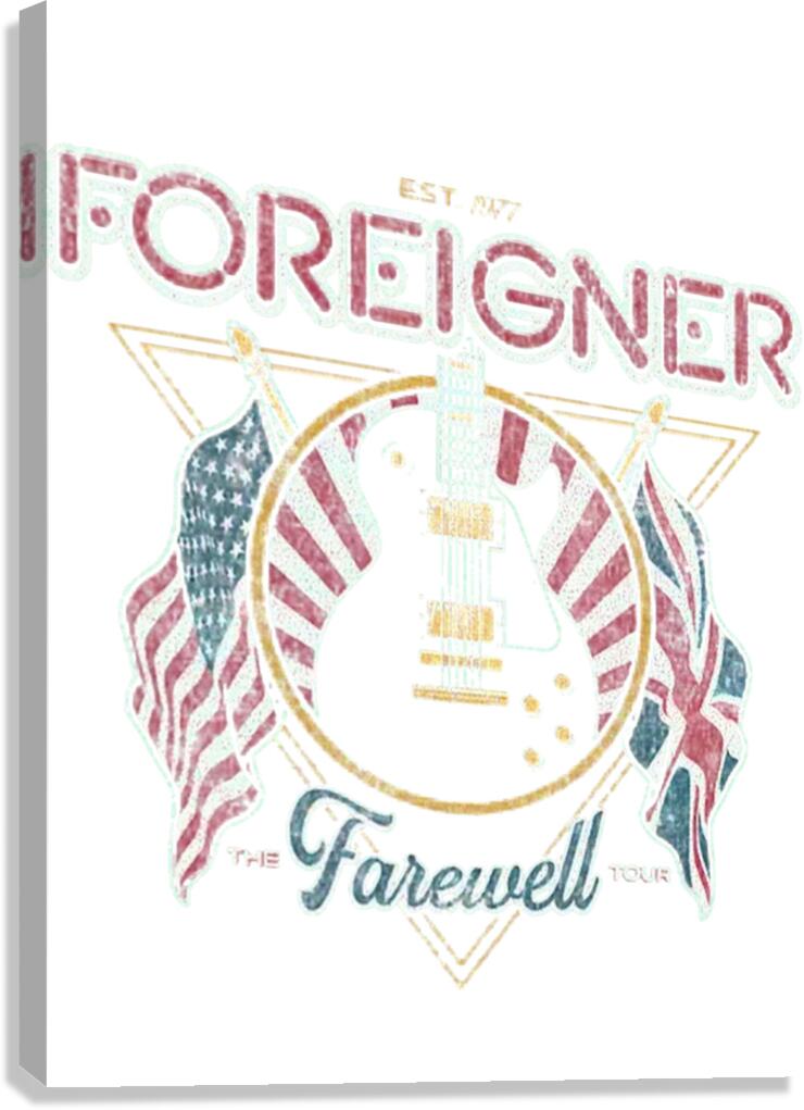 Foreigner 63 Canvas Print