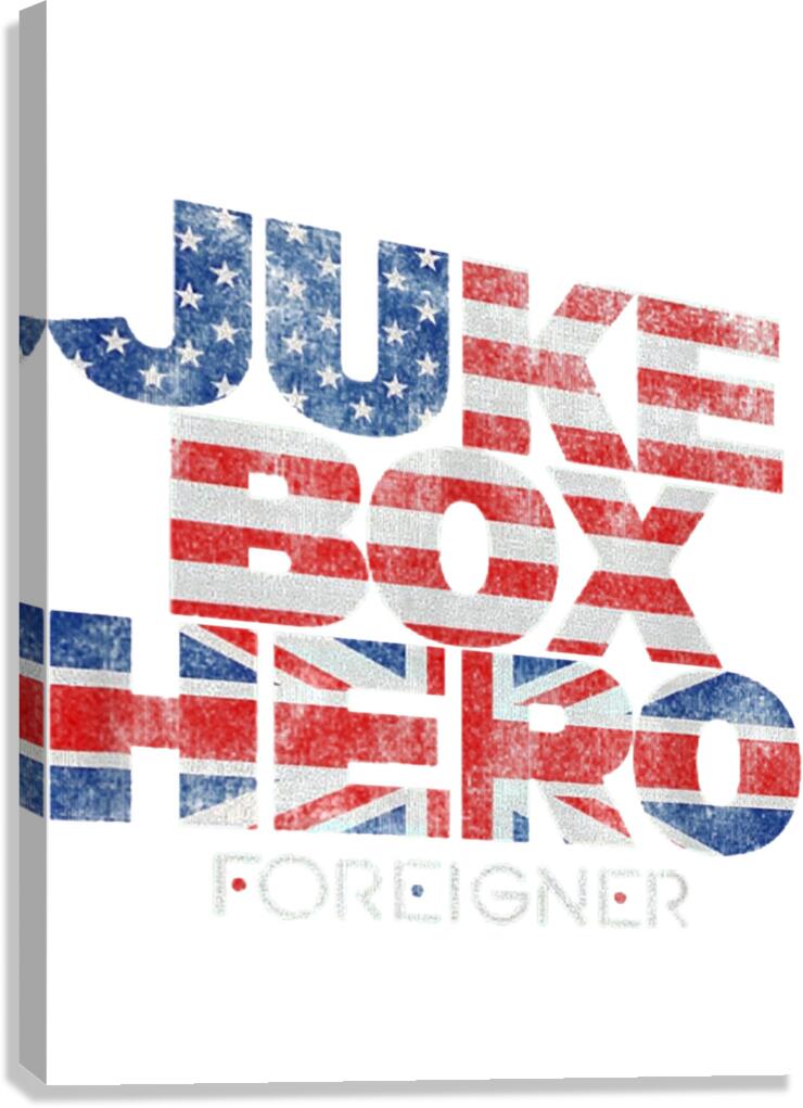 Foreigner 66 Canvas Print