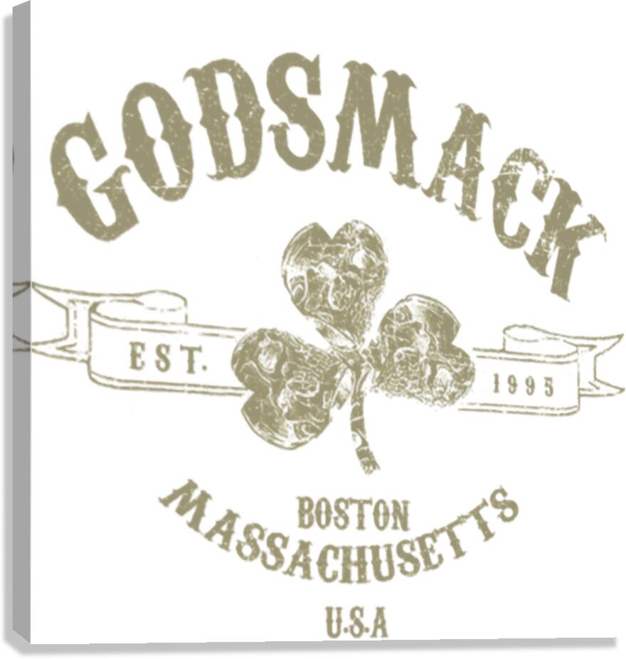 Godsmack 9 Canvas Print