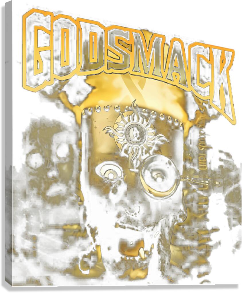 Godsmack 13 Canvas Print