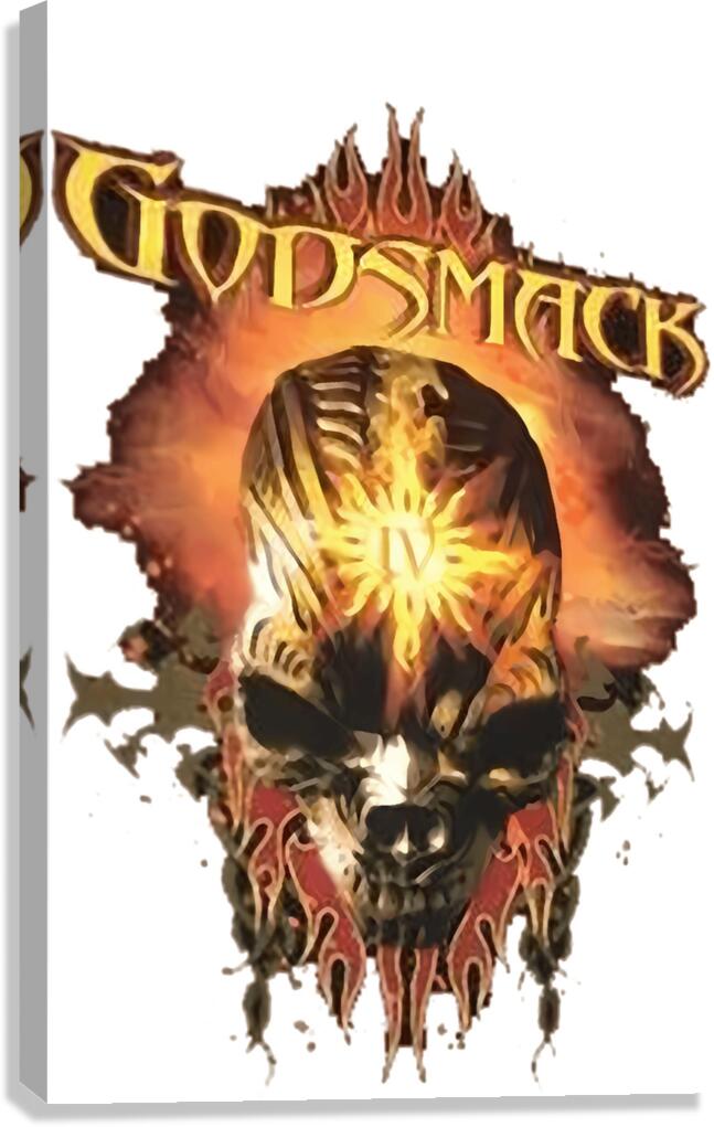 Godsmack 24 Canvas Print