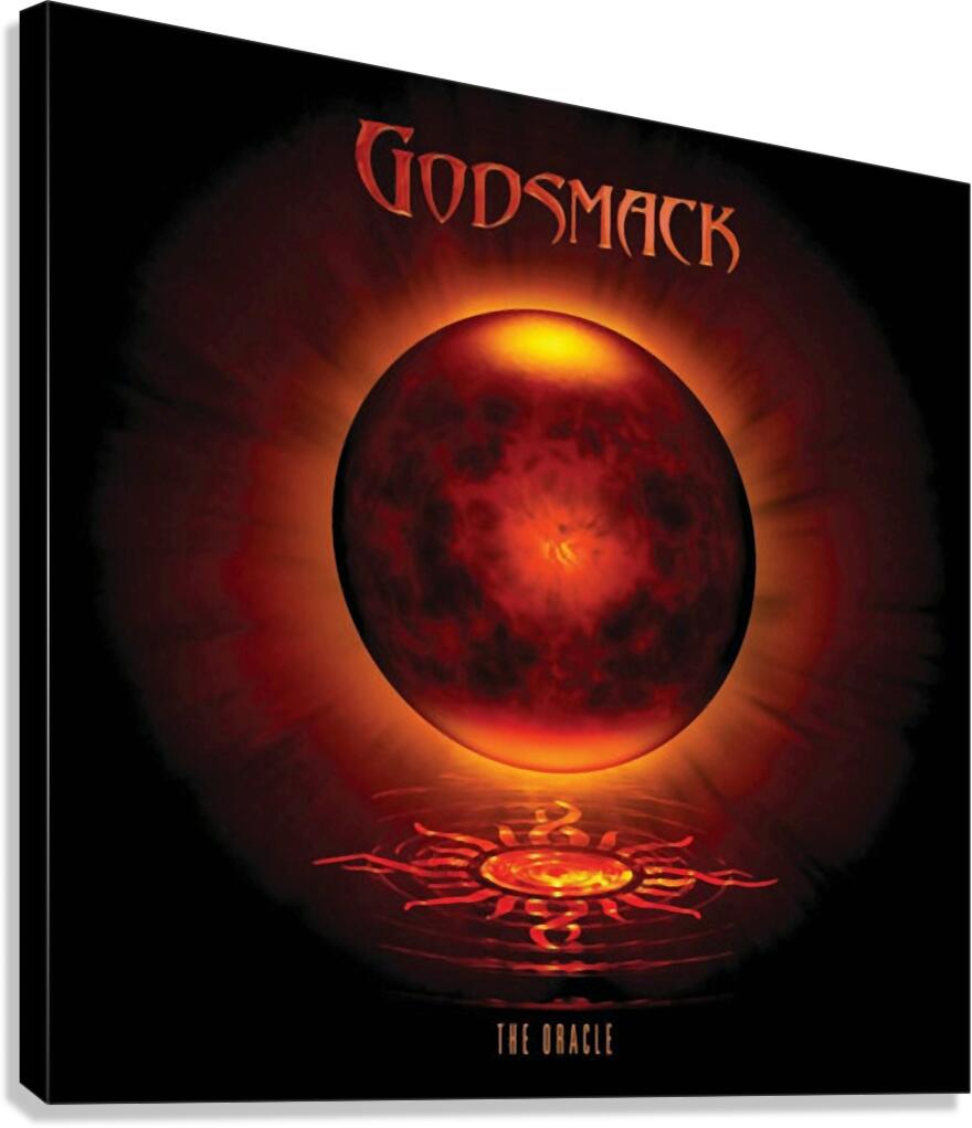 Godsmack 29 Canvas Print