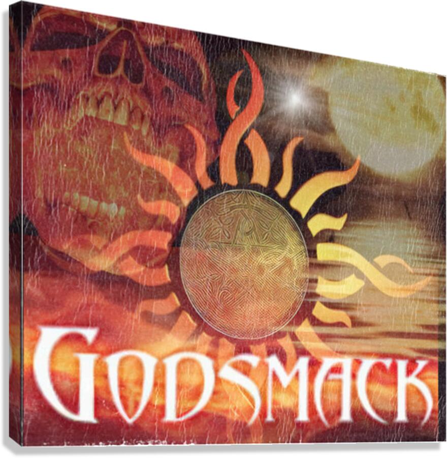 Godsmack 32 Canvas Print