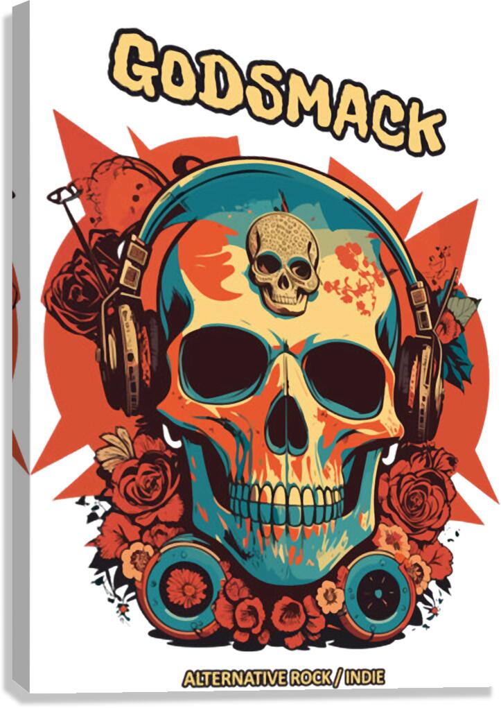 Godsmack 34 Canvas Print