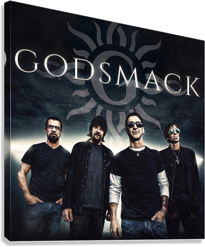 Godsmack 37 Canvas Print