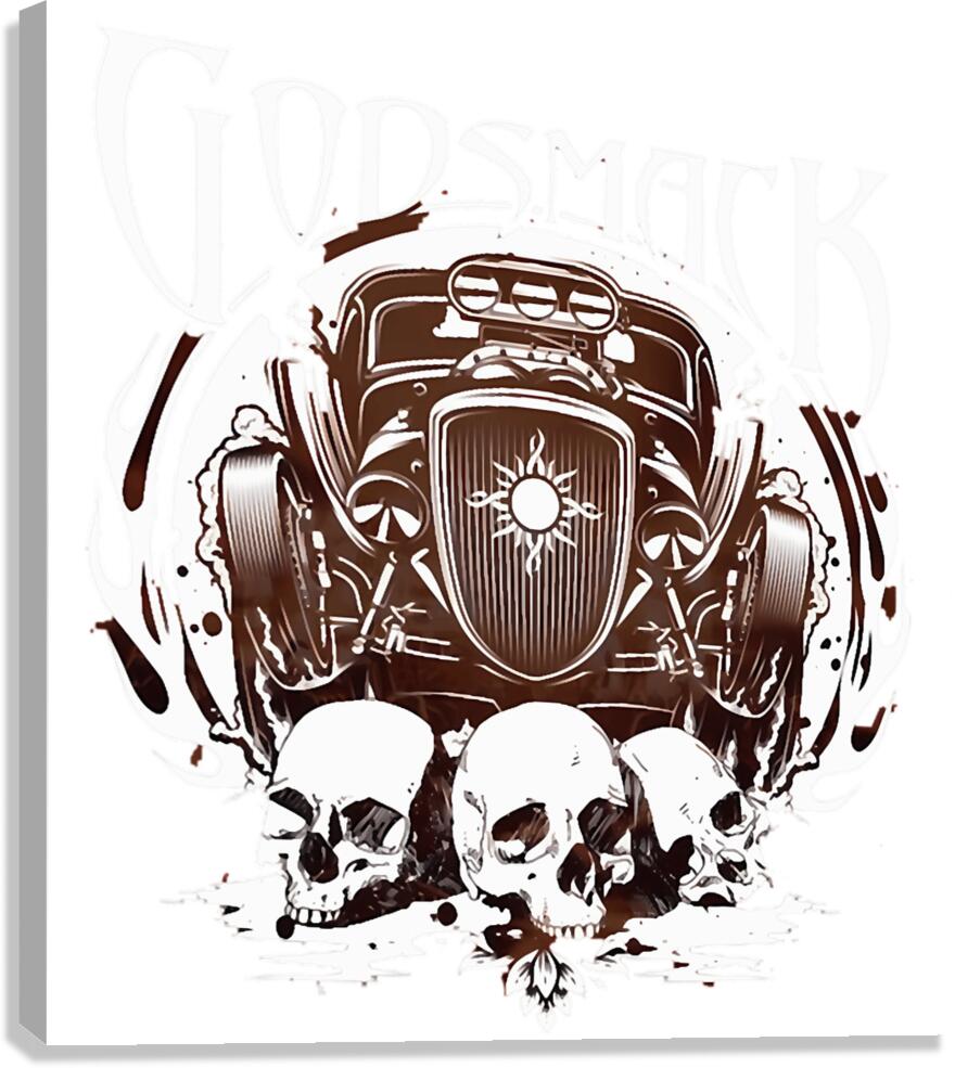 Godsmack 38 Canvas Print