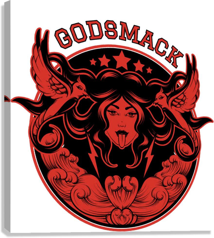 Godsmack 3 Canvas Print