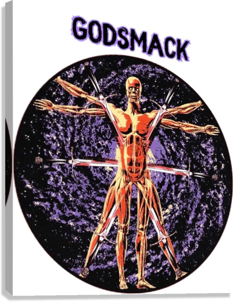 Godsmack 21 Canvas Print