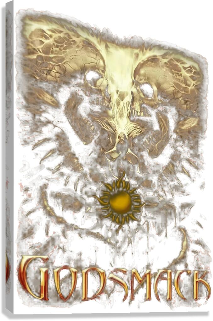 Godsmack 41 Canvas Print
