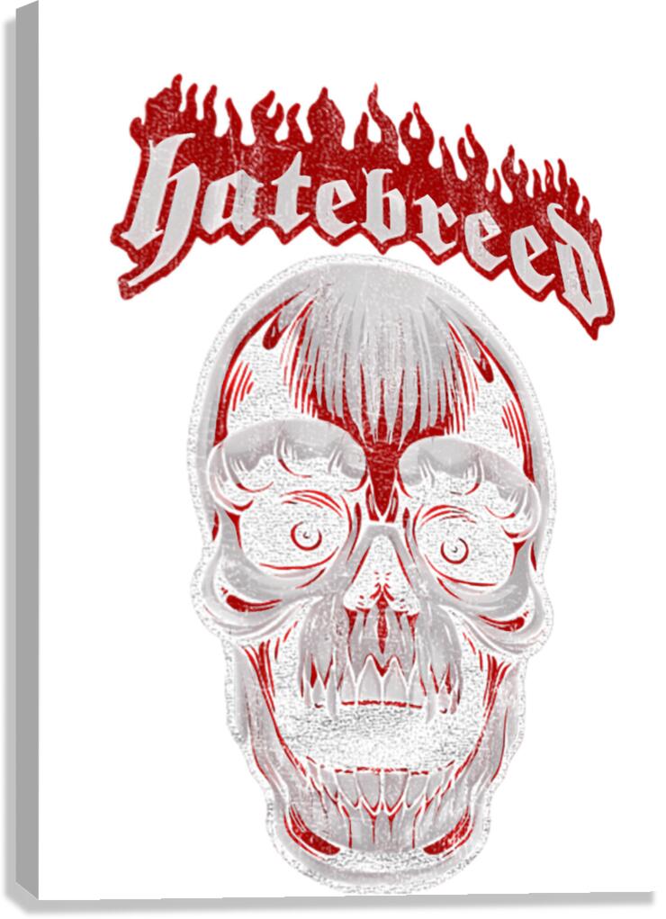 Hatebreed 1 Canvas Print