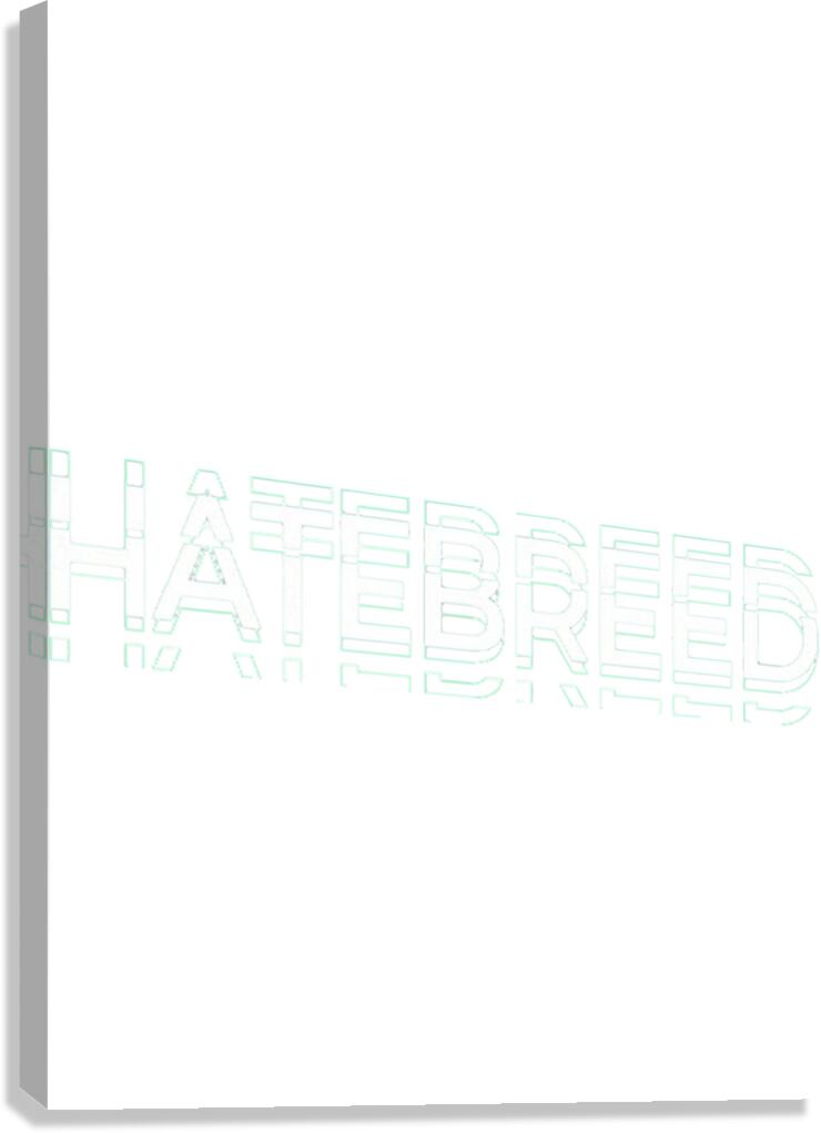 Hatebreed 2 Canvas Print