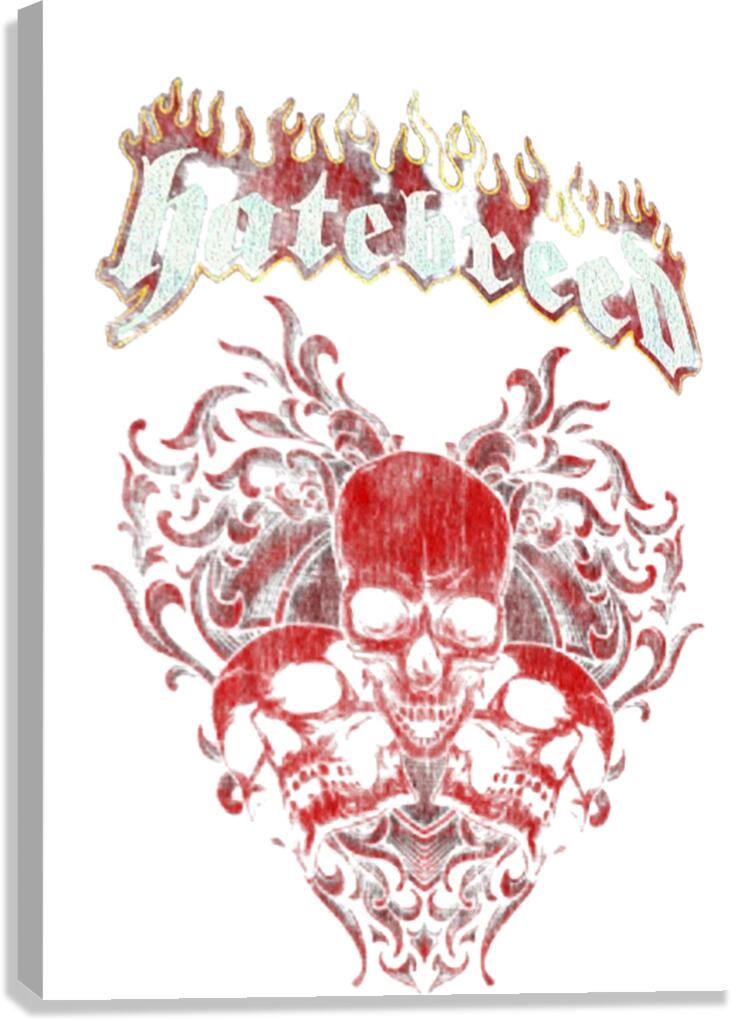 Hatebreed 5 Canvas Print