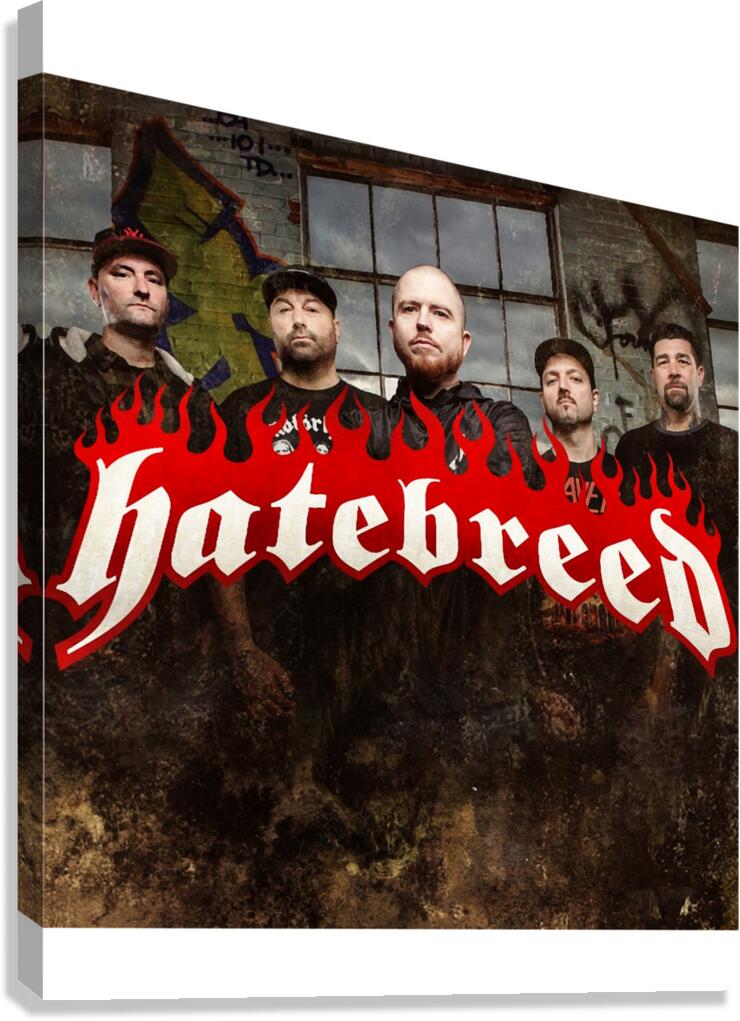 Hatebreed 6 Canvas Print