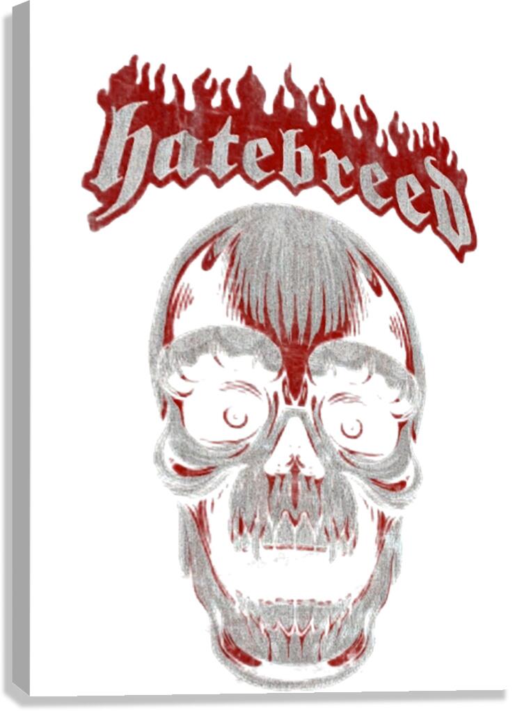 Hatebreed 7 Canvas Print