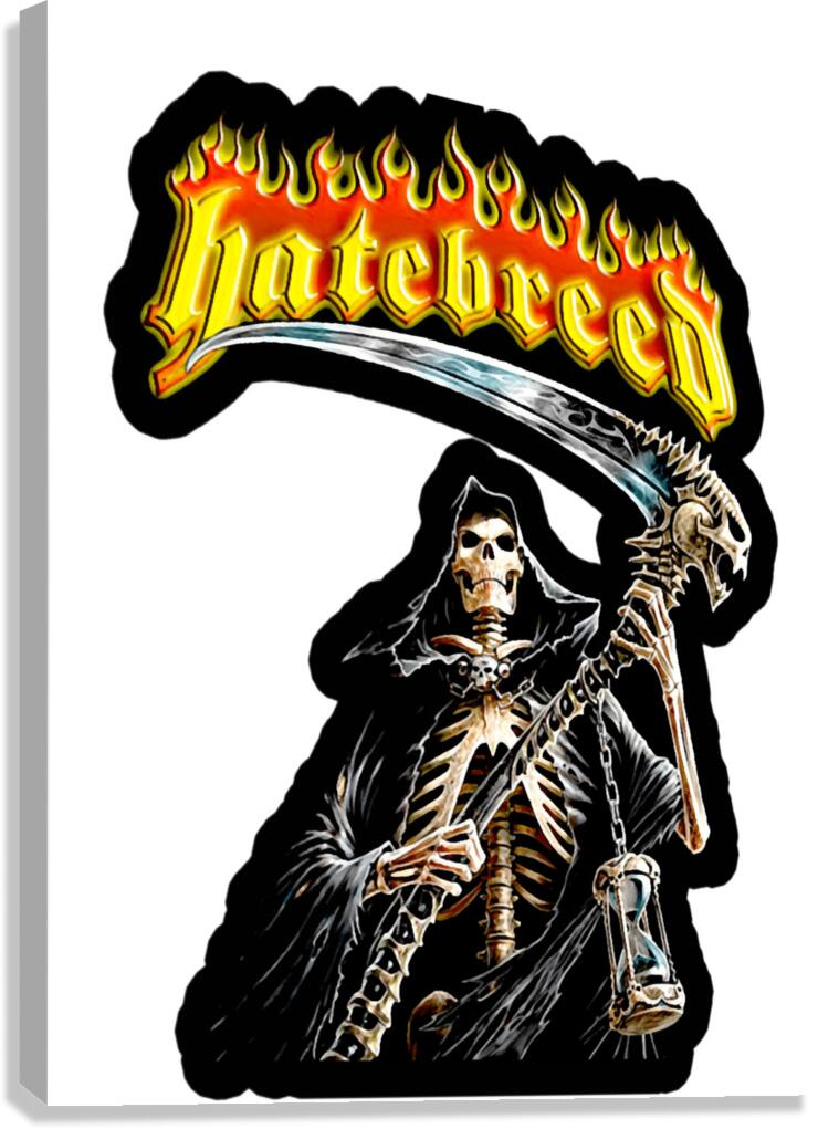 Hatebreed 8 Canvas Print