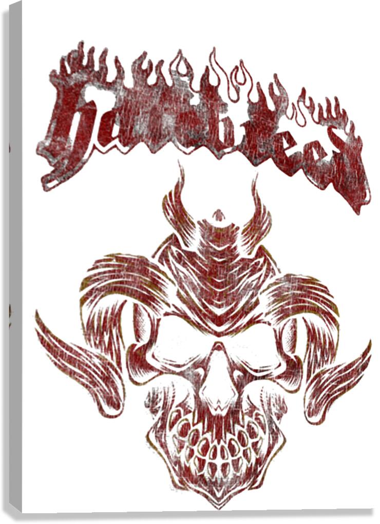 Hatebreed 9 Canvas Print
