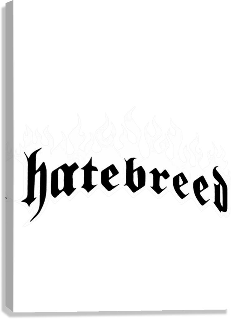Hatebreed 11 Canvas Print