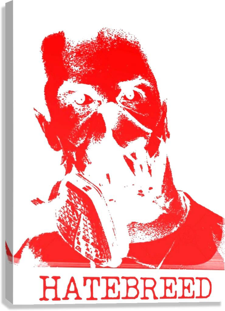 Hatebreed 12 Canvas Print