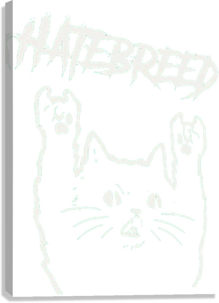 Hatebreed 13 Canvas Print