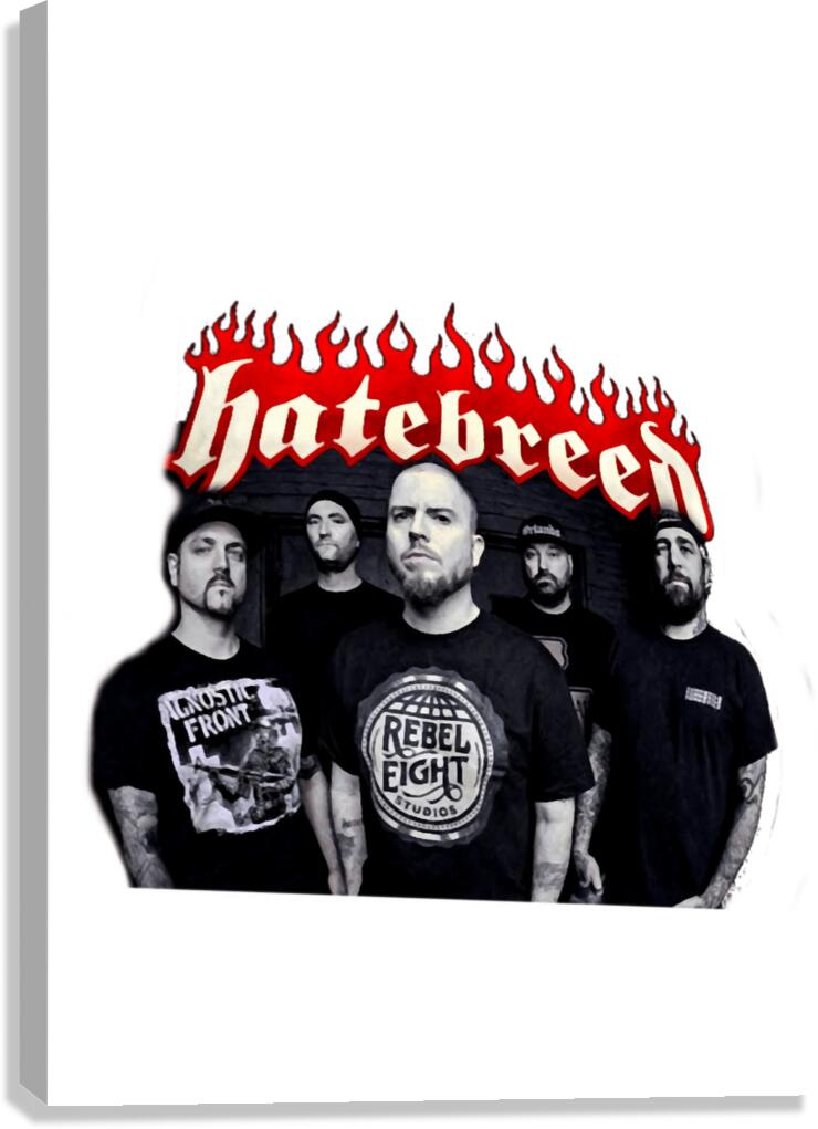 Hatebreed 17 Canvas Print