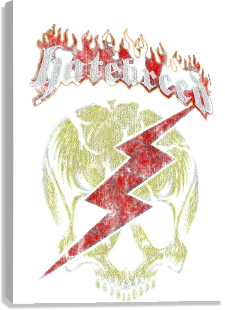 Hatebreed 18 Canvas Print
