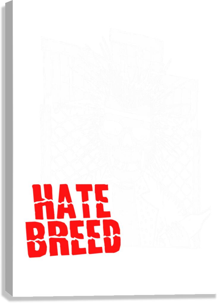Hatebreed 19 Canvas Print
