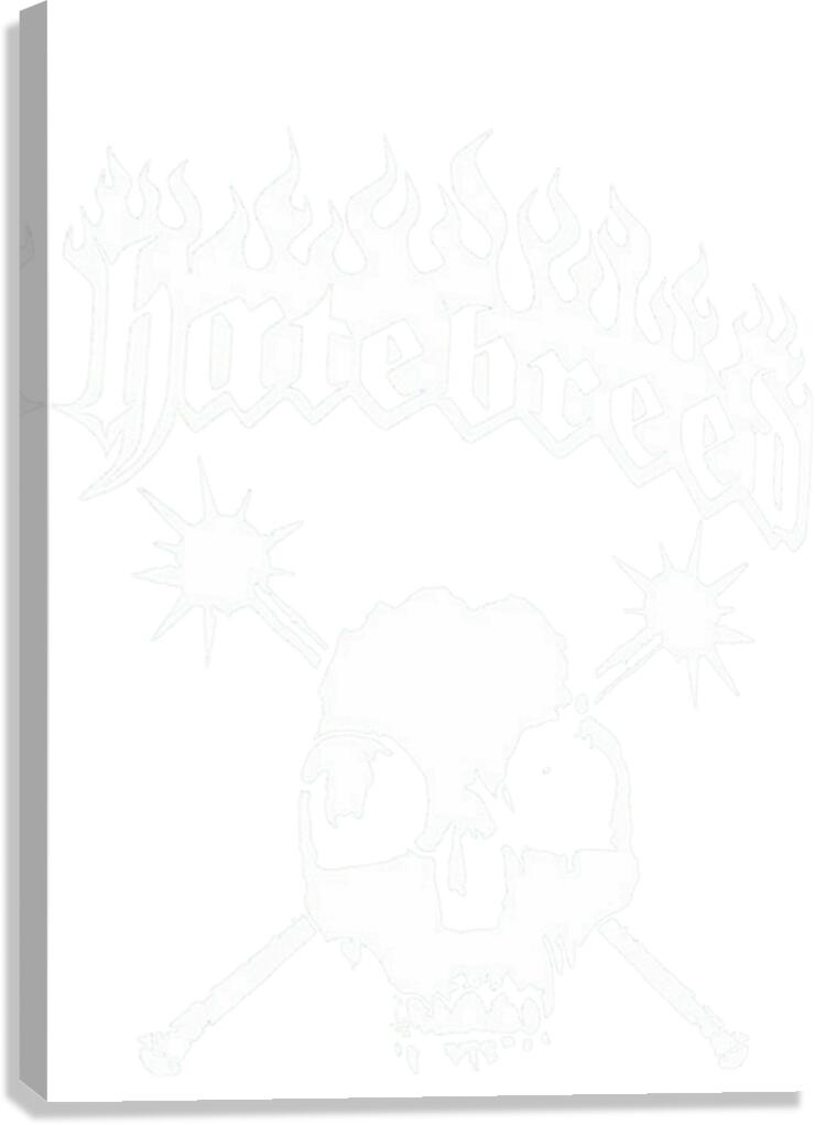 Hatebreed 20 Canvas Print