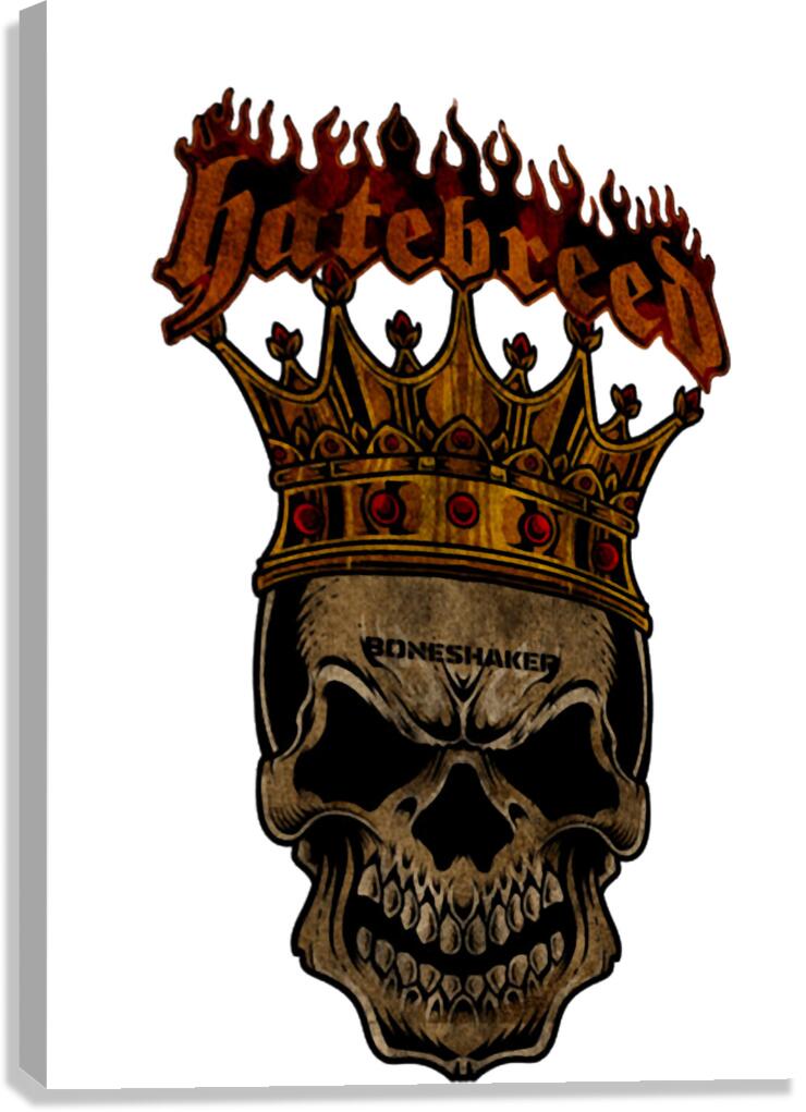 Hatebreed 21 Canvas Print