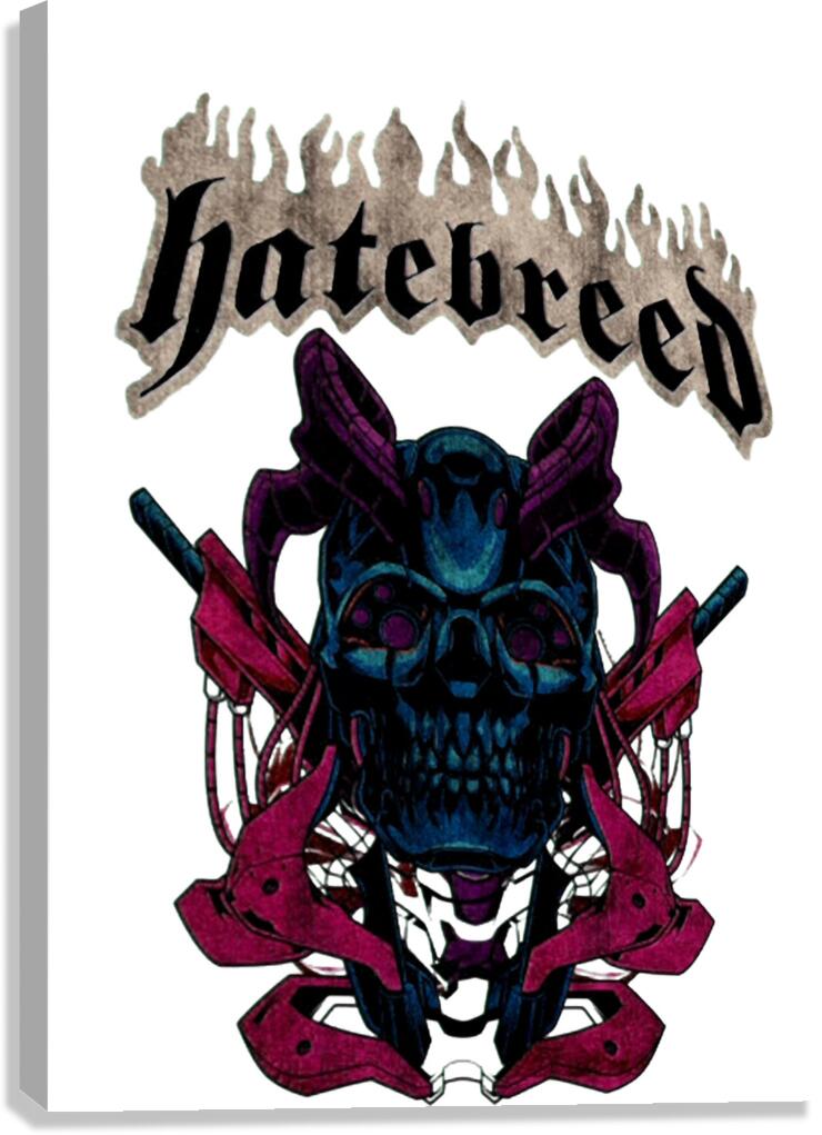 Hatebreed 22 Canvas Print