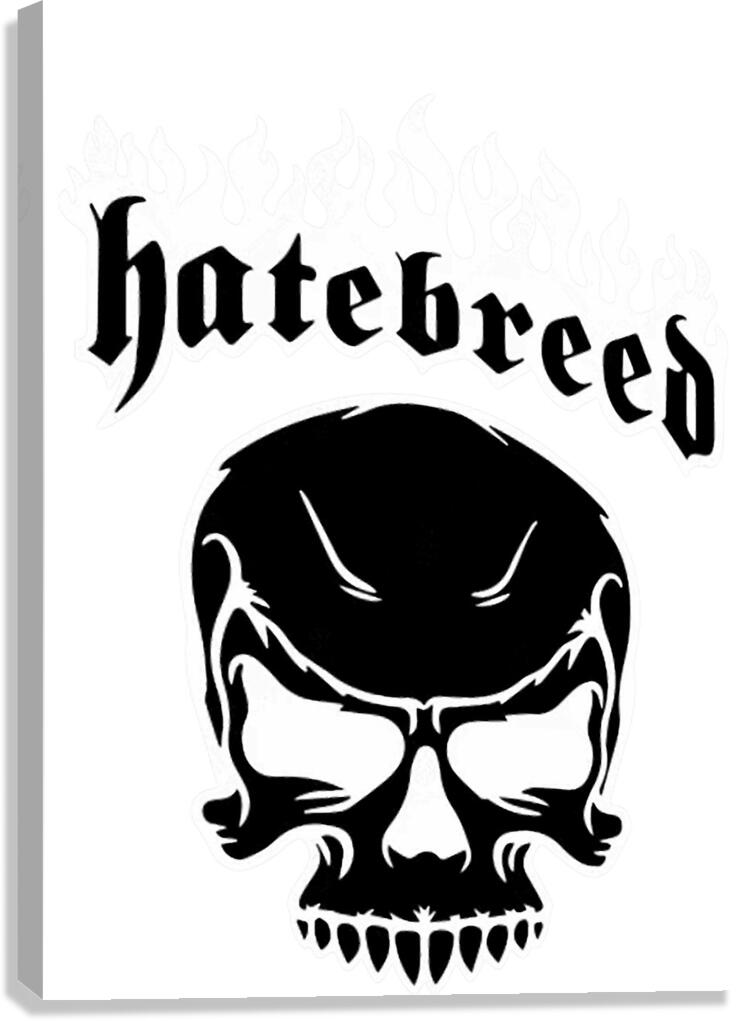 Hatebreed 23 Canvas Print