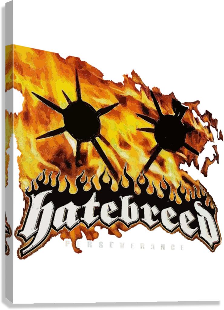 Hatebreed 24 Canvas Print