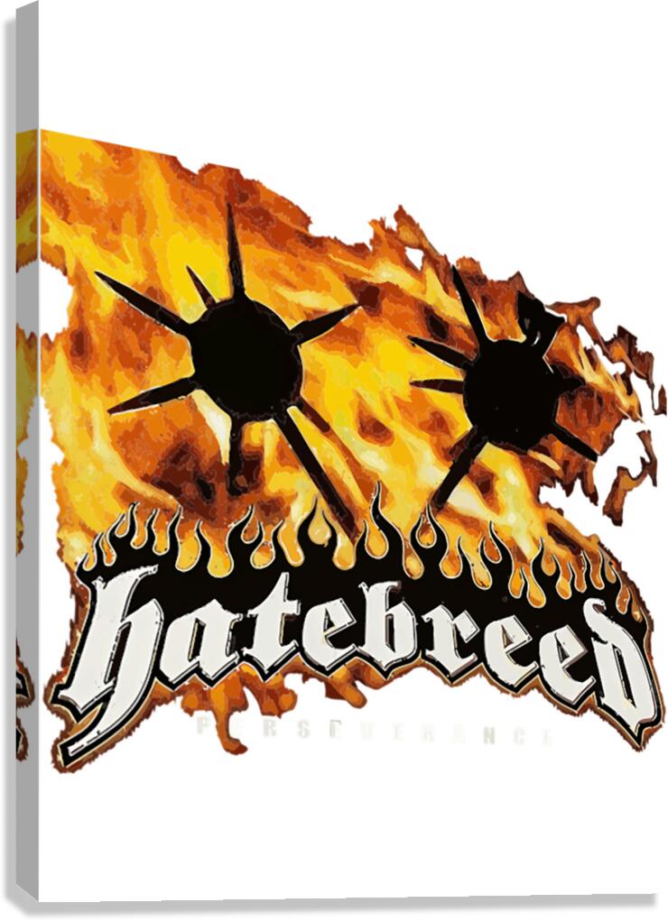 Hatebreed 25 Canvas Print