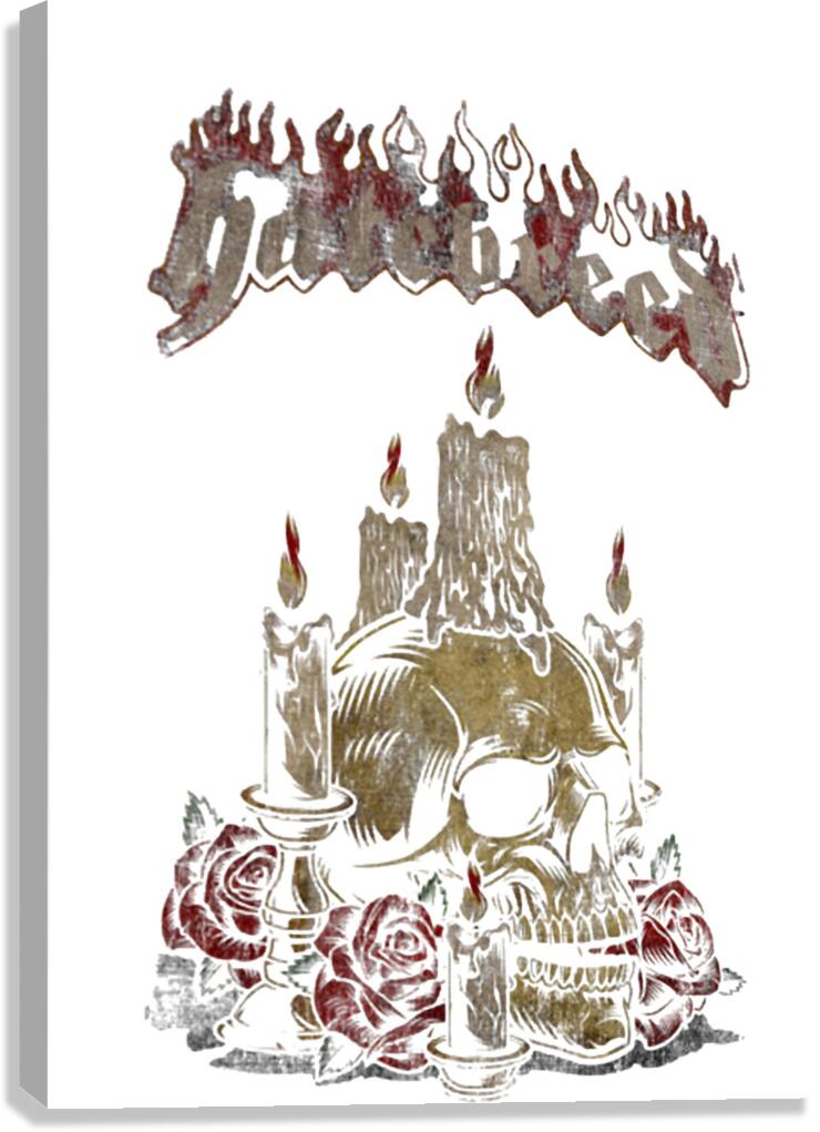 Hatebreed 26 Canvas Print
