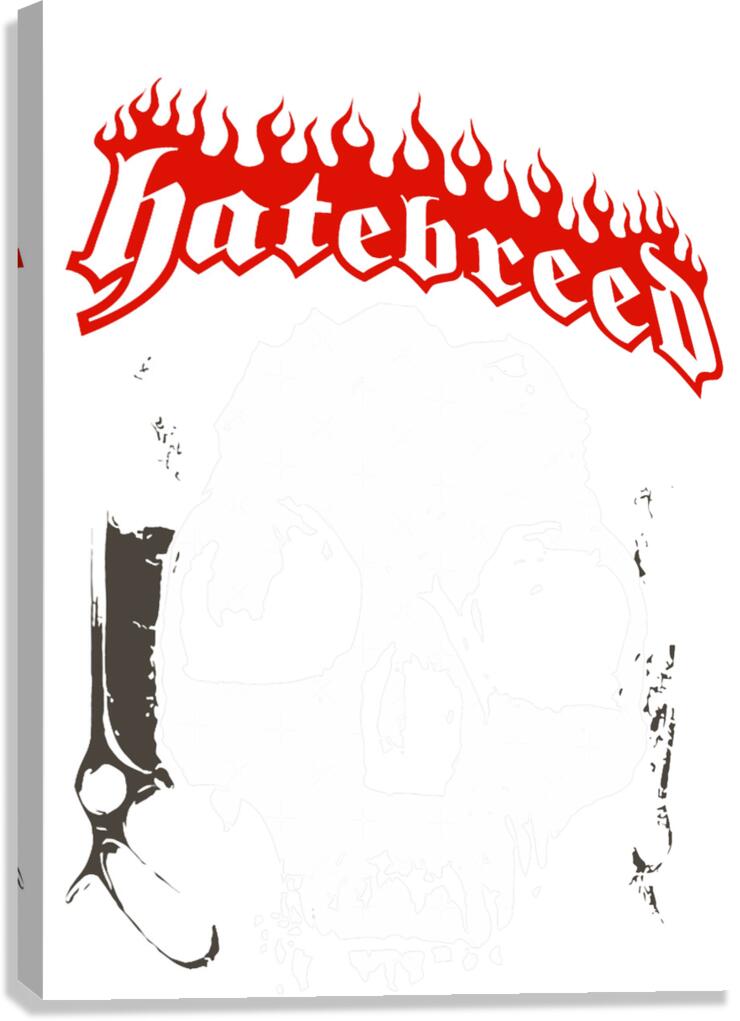 Hatebreed 30 Canvas Print