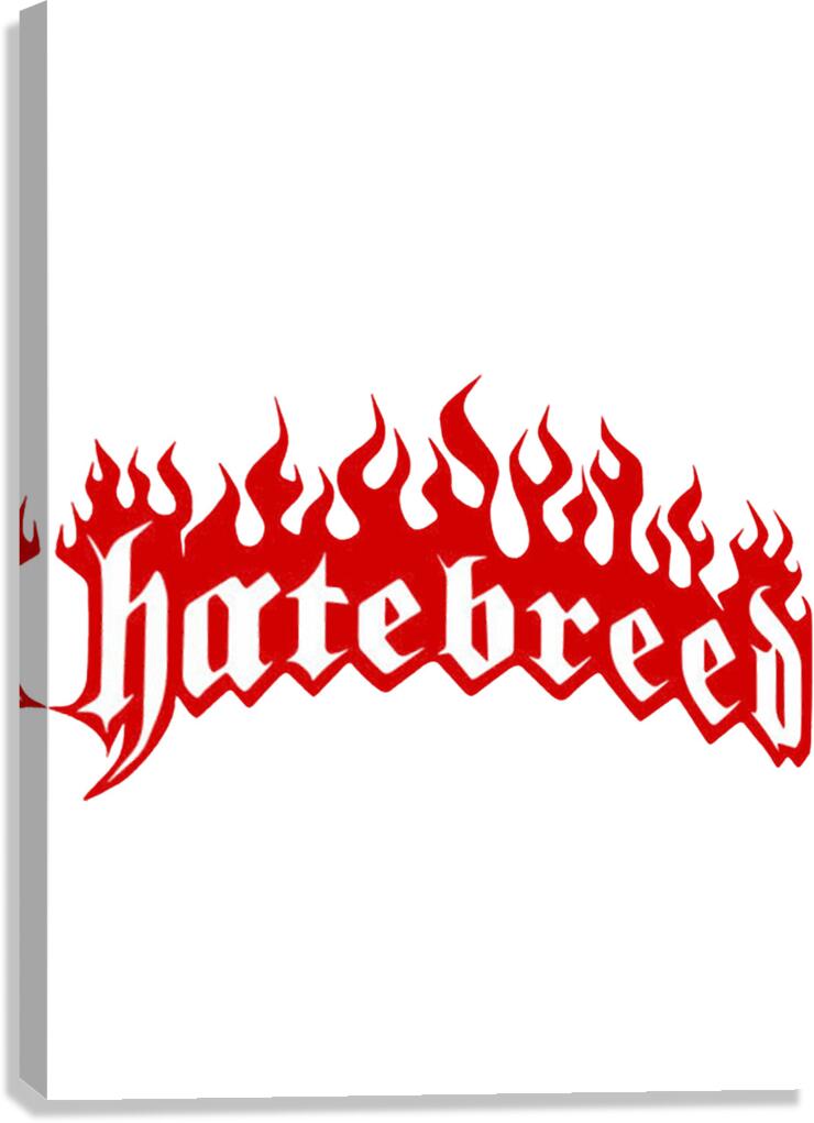 Hatebreed 32 Canvas Print