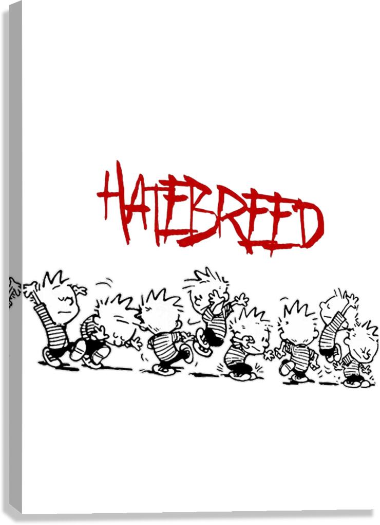 Hatebreed 33 Canvas Print
