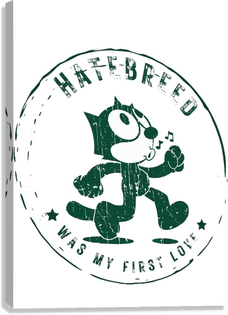 Hatebreed 34 Canvas Print