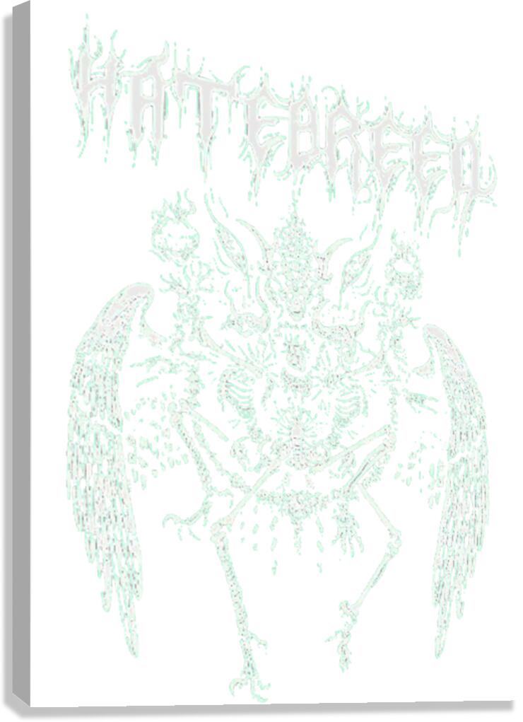 Hatebreed 35 Canvas Print