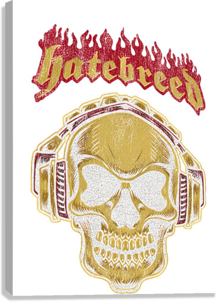 Hatebreed 36 Canvas Print