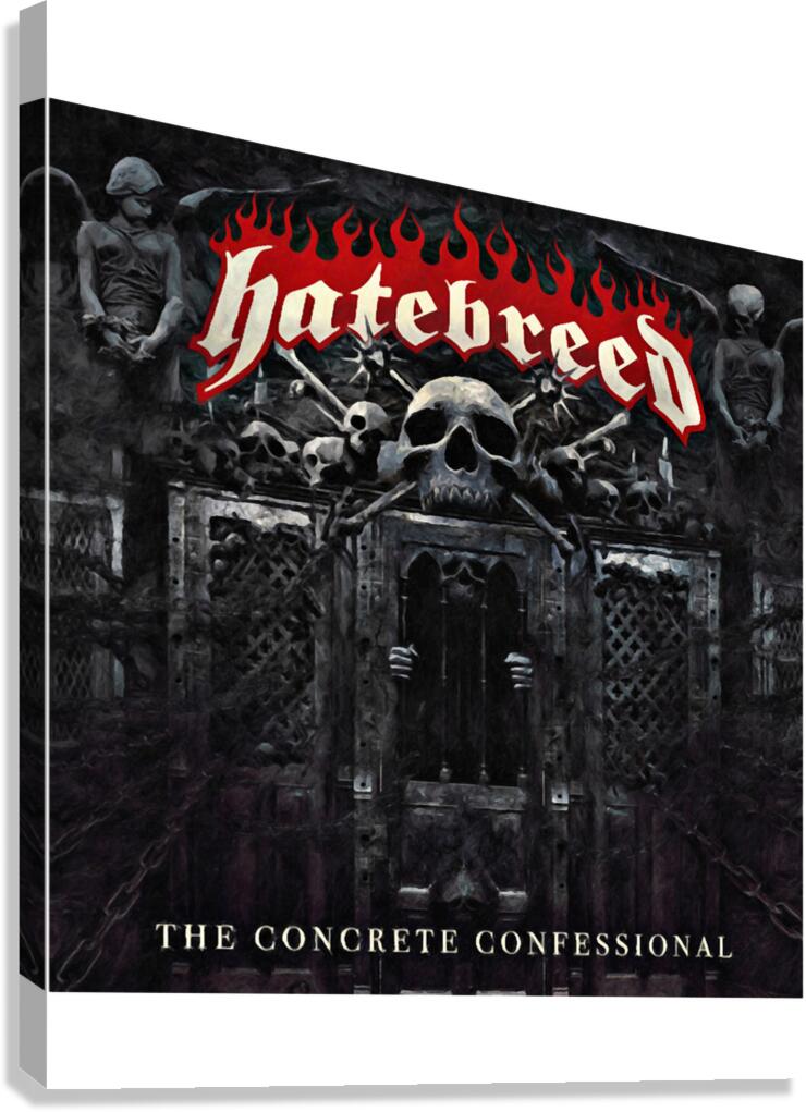 Hatebreed 39 Canvas Print