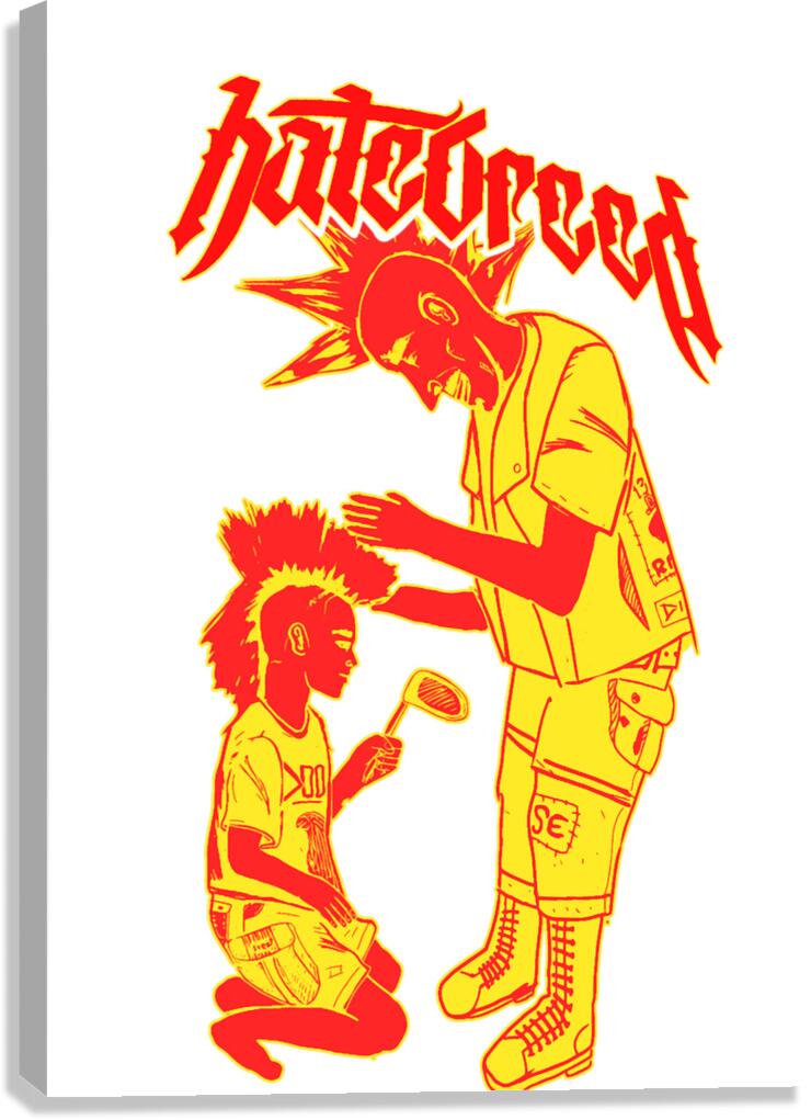 Hatebreed 41 Canvas Print
