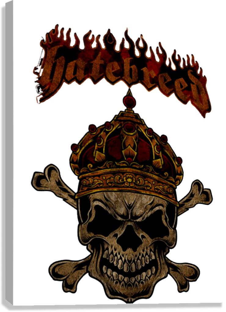 Hatebreed 42 Canvas Print