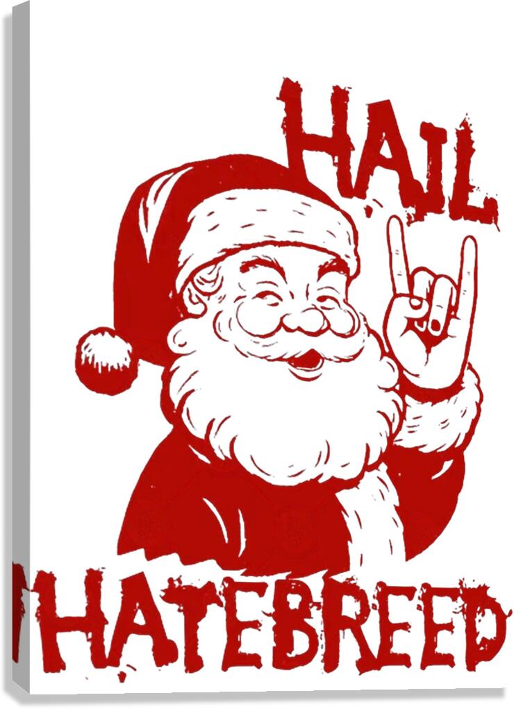 Hatebreed 44 Canvas Print