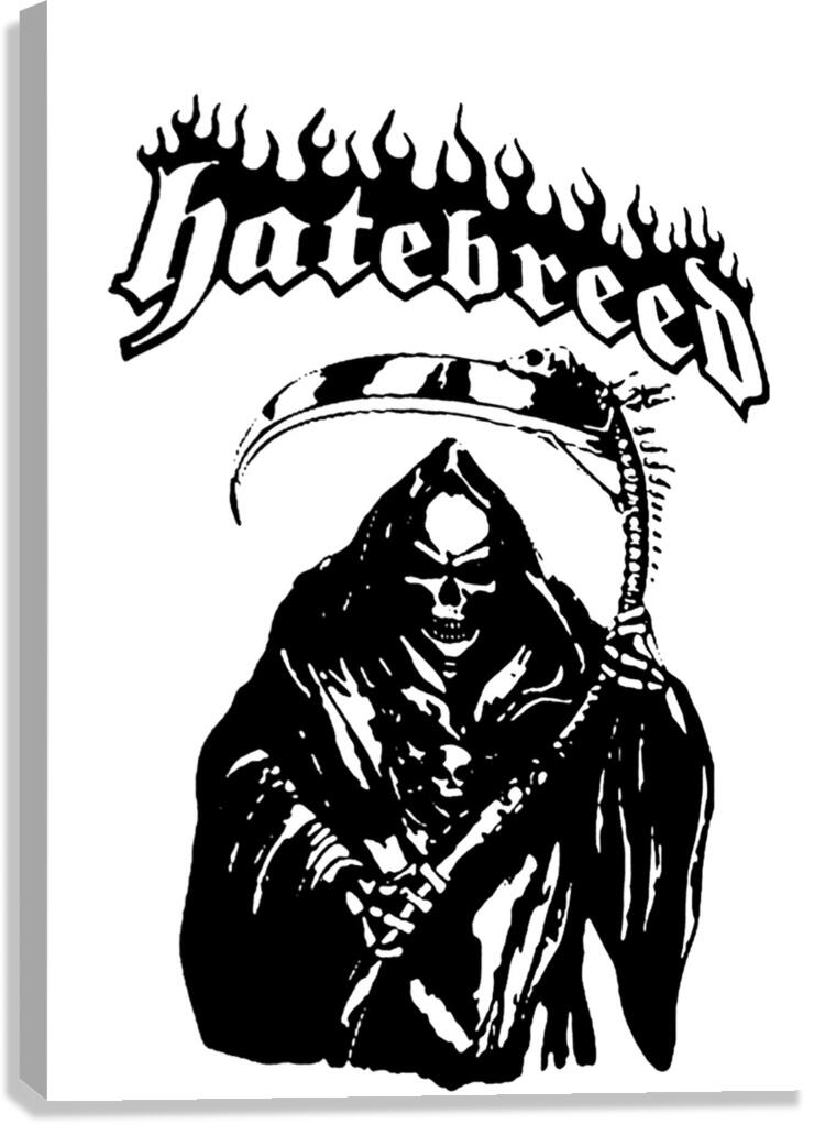 Hatebreed 45 Canvas Print